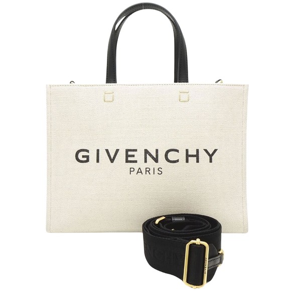 Givenchy G tote Beige Cotton tote - Picture 1 of 10